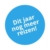 Dit jaar nog meer reizen!