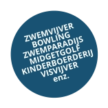 ZWEMVIJVER BOWLING ZWEMPARADIJS MIDGETGOLF KINDERBOERDERIJ VISVIJVER enz.