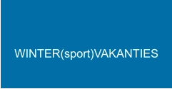 WINTER(sport)VAKANTIES