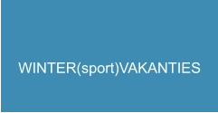 WINTER(sport)VAKANTIES