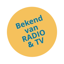 Bekend van RADIO  & TV