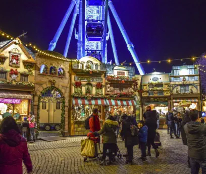 Kerstmarkten met Hotel+Ontbijt en opties naar wens