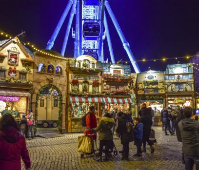 Kerstmarkten met Hotel+Ontbijt en opties naar wens