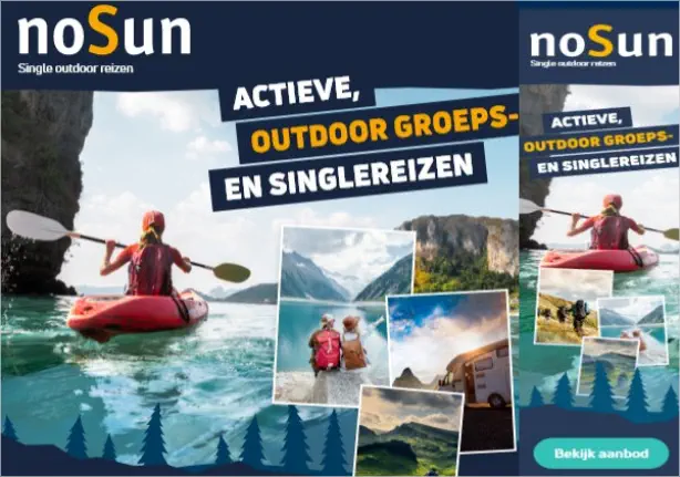 Actieve Outdoor Groeps- en Singlereizen