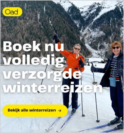 Prachtige WINTERREIZEN bij OAD boek je op LEKKER-VAKANTIE.nl