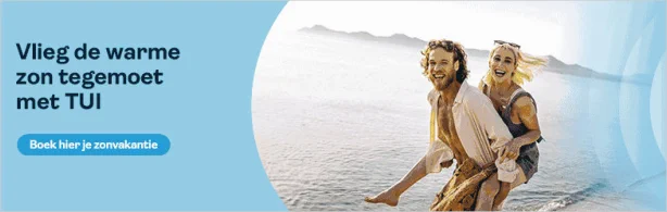 Zonvakanties van TUI vind je op Lekker-Vakantie.nl