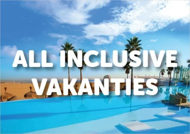 Zorgeloos reizen met All Inclusive